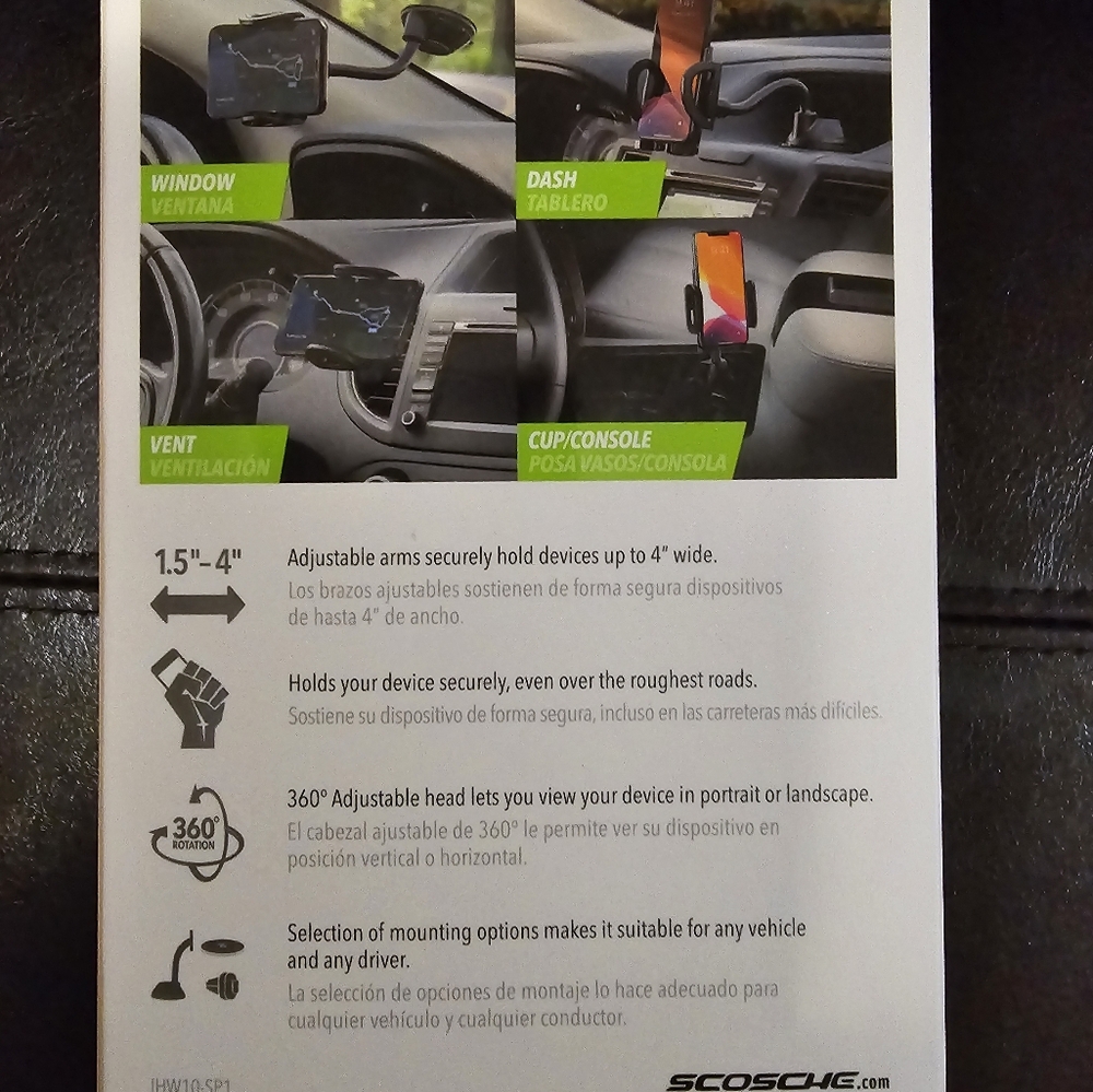 Phone mount